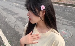 腿在张大点就能吃扇贝视频